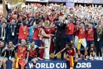 El rey Felipe VI y la familia real celebran con España la conquista del Mundial 2026 El rey Felipe VI y la familia real celebran con España la conquista del Mundial 2026