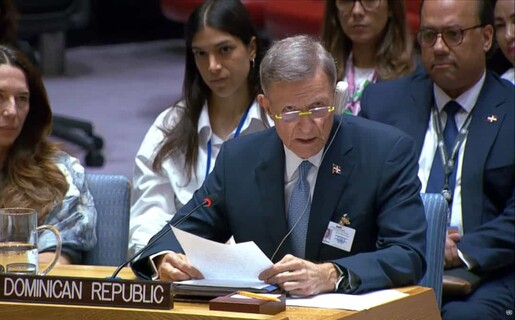 El canciller insta a la ONU a acelerar el despliegue de la fuerza multinacional en Hait&iacute;