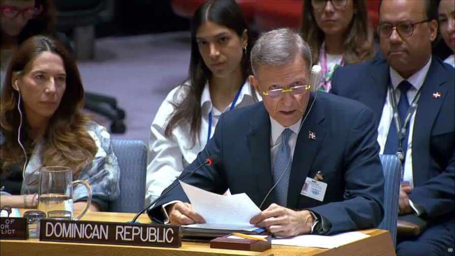 El canciller insta a la ONU a acelerar el despliegue de la fuerza multinacional en Haití El canciller insta a la ONU a acelerar el despliegue de la fuerza multinacional en Haití