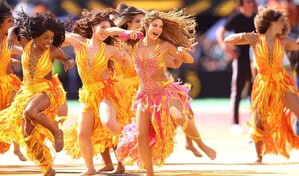 El look de Shakira en la final del Mundial 2026 fue dise&ntilde;ado por Roberto Cavalli