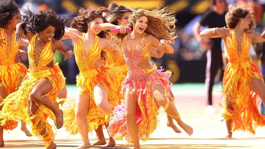 El look de Shakira en la final del Mundial 2026 fue diseñado por Roberto Cavalli El look de Shakira en la final del Mundial 2026 fue diseñado por Roberto Cavalli