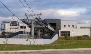Telef&eacute;rico de Los Alcarrizos reanuda servicio luego de mantenimiento anual