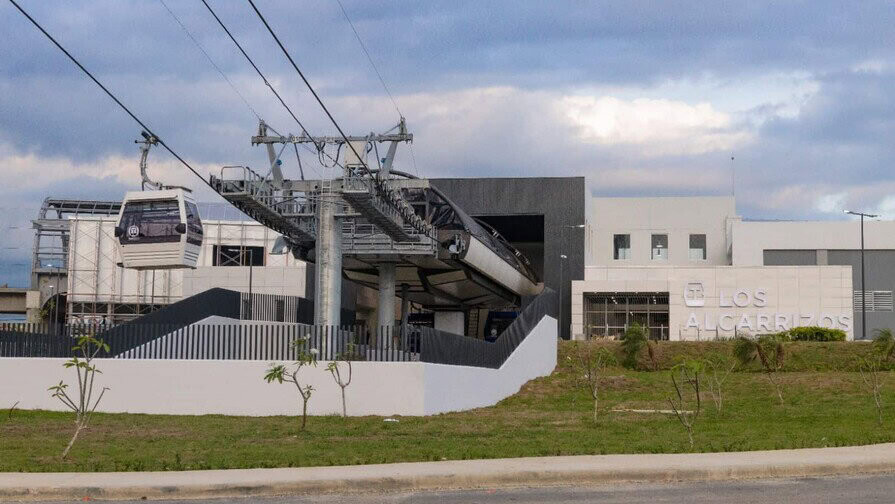 Telef&eacute;rico de Los Alcarrizos reanuda servicio luego de mantenimiento anual
