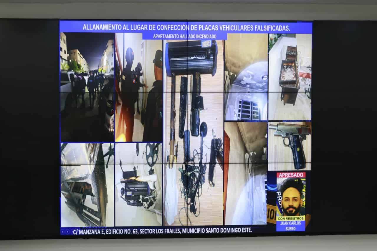 Allanamiento por parte de la Policía Nacional.