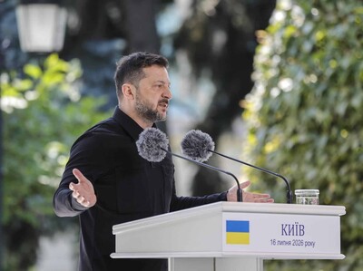 Volodímir Zelenski enfrenta una complicada crisis política