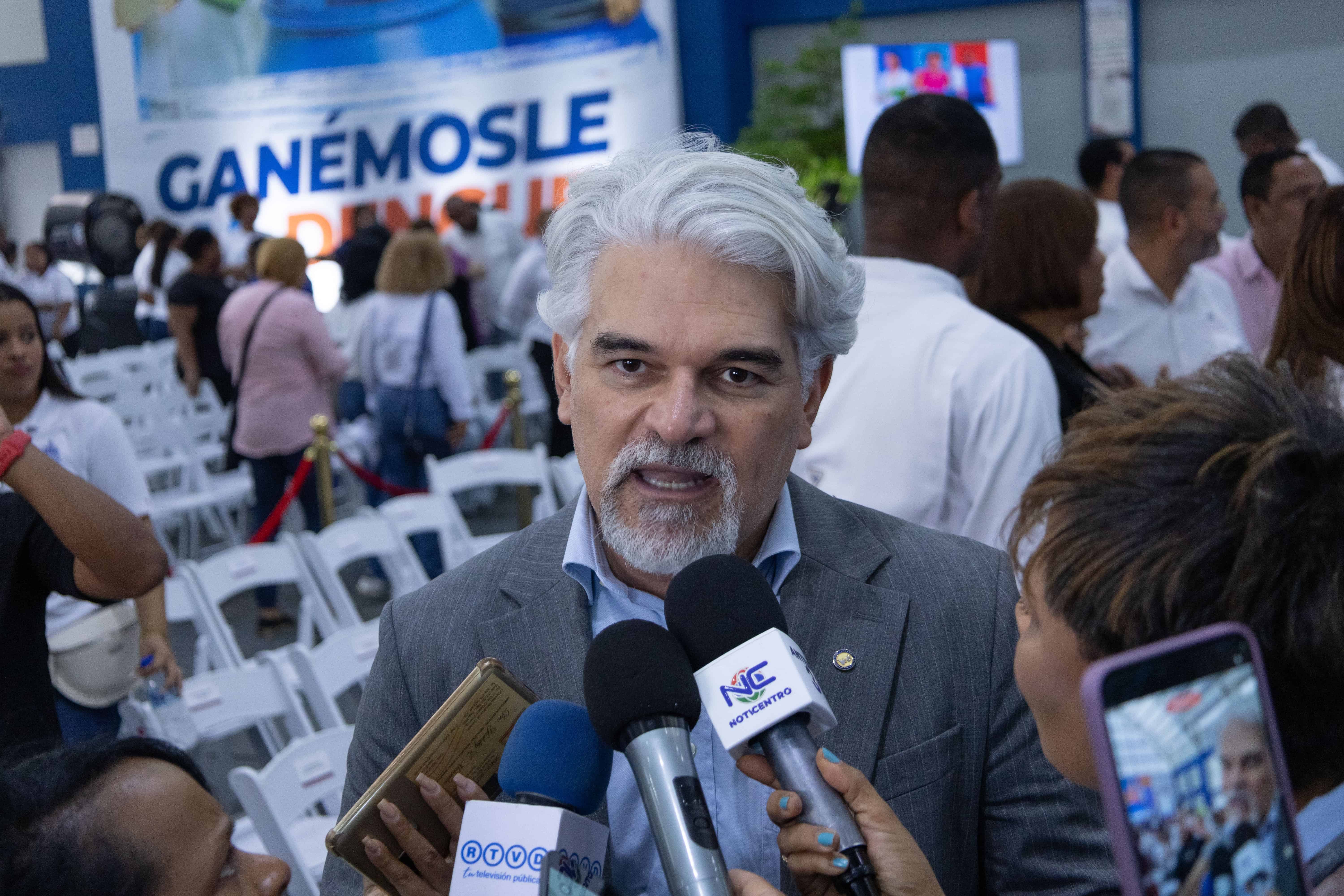 Bernardino Vitoy, representante interino de la Organización Panamericana de la Salud.