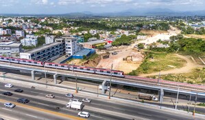 Intensifican trabajos en la Circunvalaci&oacute;n de Los Alcarrizos