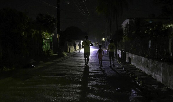 El mayor apag&oacute;n de este martes en Cuba dejar&aacute; sin corriente a la vez al 67 % de la isla
