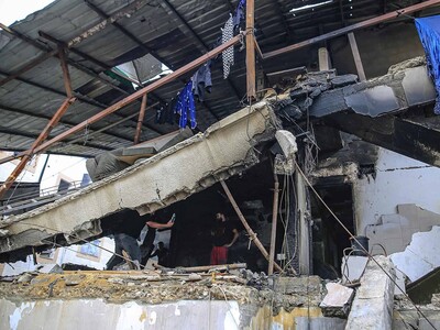 12 muertos palestinos tras nuevo ataque de Israel en Gaza