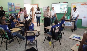 M&aacute;s de 2,500 estudiantes participan en primer campamento inmersivo de ingl&eacute;s del Minerd