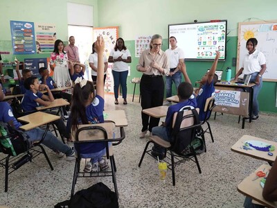 Campamento de verano inglés del Minerd fortalece competencias
