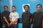 Arrestan a cuatro j&oacute;venes acusados de asaltar una joyer&iacute;a en Santiago
