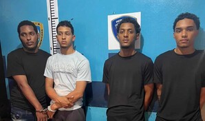 Arrestan a cuatro j&oacute;venes acusados de asaltar una joyer&iacute;a en Santiago