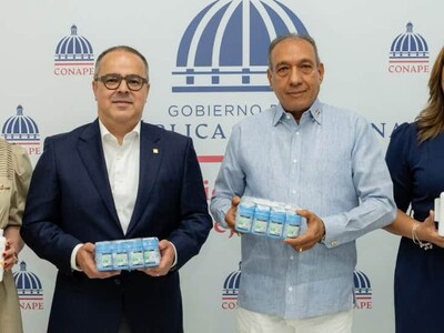 Donación de alimentos para adultos mayores en Conape