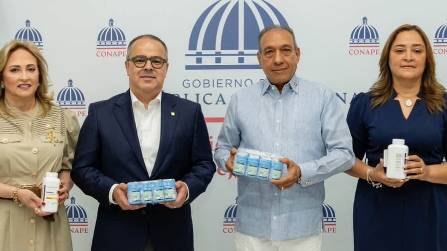 Alianza Sanar una Nación apoya a adultos mayores con donación de alimentos y medicamentos Alianza Sanar una Nación apoya a adultos mayores con donación de alimentos y medicamentos