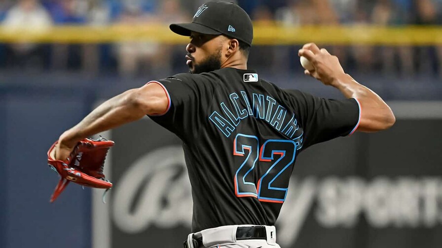 El buen desempeño de los Marlins saca del mercado a Sandy Alcántara El buen desempeño de los Marlins saca del mercado a Sandy Alcántara