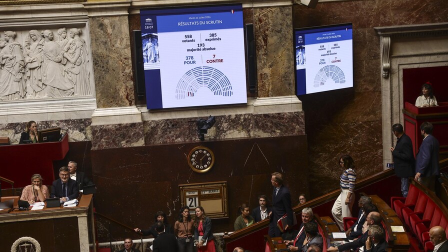 Francia aprueba la prohibición de las redes sociales a los menores de 15 años Francia aprueba la prohibición de las redes sociales a los menores de 15 años