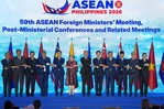 La guerra en Irán y la tensión entre Pekín y Manila abren la reunión de Exterior de Asean