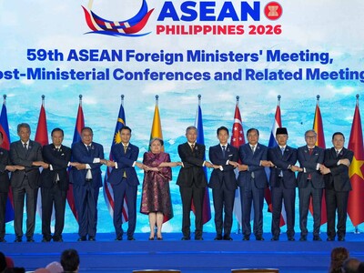 Guerra en Irán y tensión entre Pekín y Manila temas a tratar en Asean