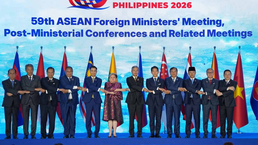 La guerra en Irán y la tensión entre Pekín y Manila abren la reunión de Exterior de Asean La guerra en Irán y la tensión entre Pekín y Manila abren la reunión de Exterior de Asean