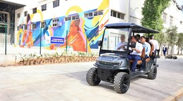 Abinader inaugura pabellones de voleibol y taekwondo en el Centro Ol&iacute;mpico Juan Pablo Duarte