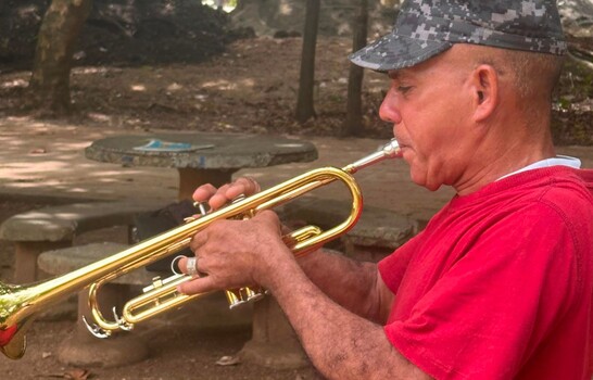La trompeta que da la bienvenida a los Juegos Centroamericanos y del Caribe 2026