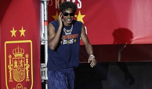 "&iquest;Y qu&eacute; fue?" del dominicano Don Miguelo, la canci&oacute;n de Lamine Yamal en la celebraci&oacute;n de Espa&ntilde;a