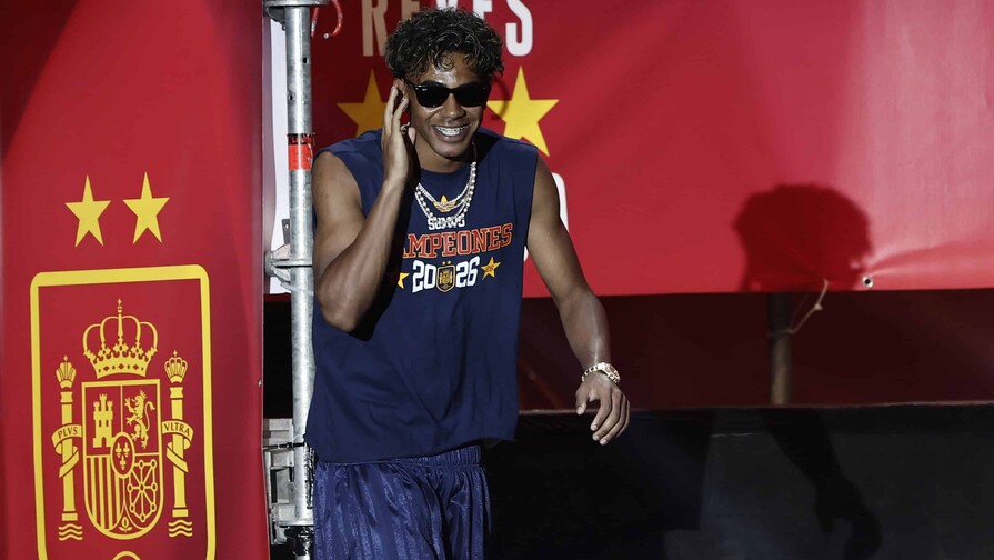 "&iquest;Y qu&eacute; fue?" del dominicano Don Miguelo, la canci&oacute;n de Lamine Yamal en la celebraci&oacute;n de Espa&ntilde;a