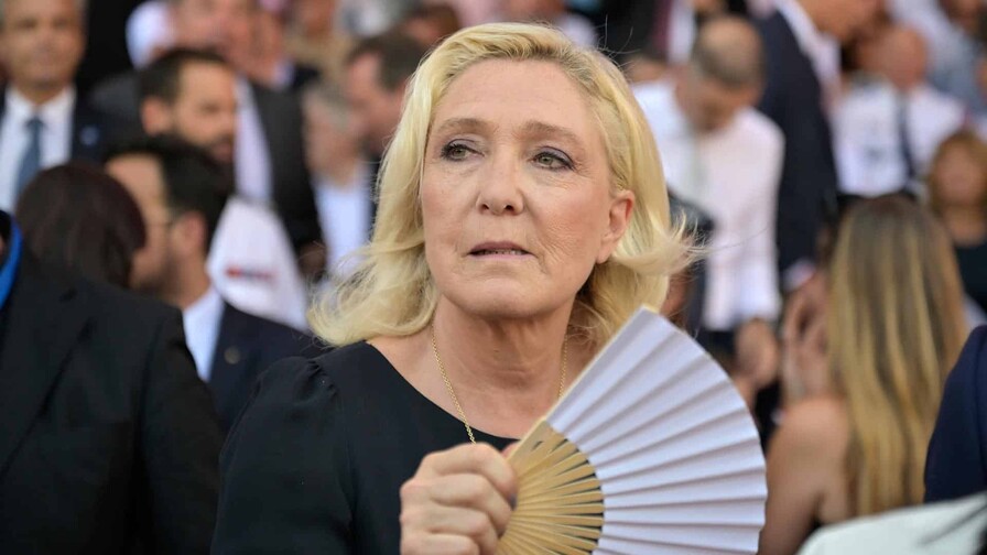 La candidata ultraderechista francesa recurre su condena por malversación de fondos europeos La candidata ultraderechista francesa recurre su condena por malversación de fondos europeos