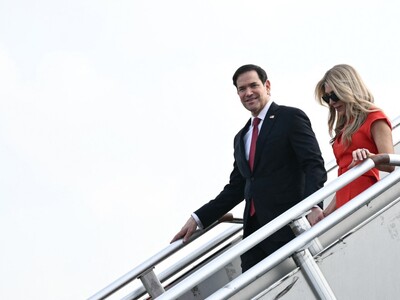 Marco Rubio llega a Filipinas