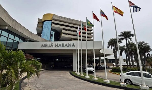 La hotelera espa&ntilde;ola Meli&aacute; cesa toda su operativa en Cuba a partir de este viernes