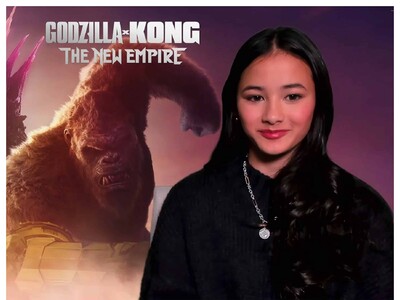 Muere a los 19 años Kaylee Hottle, actriz de Godzilla
