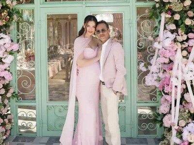Nace la hija de Marc Anthony y Nadia Ferreira