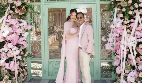 Nace Myla, la segunda hija de Marc Anthony y Nadia Ferreira