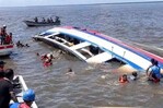 Al menos 41 muertos en el naufragio de un ferry en Guyana