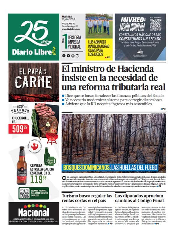 Día Jueves, 19 de Febrero de 2026 Edición 7251. Día Jueves, 19 de Febrero de 2026 Edición 7251.