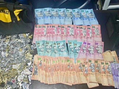 Robo en joyería en Santiago termina con cuatro detenidos