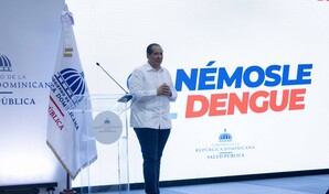 Salud P&uacute;blica refuerza campa&ntilde;a  "Gan&eacute;mosle al Dengue" para prevenir y controlar el virus