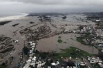 Un fuerte temporal en Chile deja diez muertos y 100,000 personas aisladas