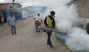 Venezuela organiza una jornada de fumigaci&oacute;n en el estado devastado por los terremotos