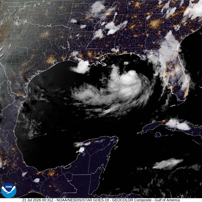 Tormenta tropical Bertha amenaza la costa del Golfo de EE. UU. con lluvias e inundaciones Tormenta tropical Bertha amenaza la costa del Golfo de EE. UU. con lluvias e inundaciones