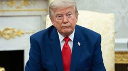 Trump dice que comicios de noviembre no le afectan en lo que respecta a la guerra de Ir&aacute;n