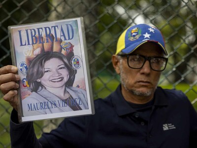 Venezolanos piden liberación masiva presos políticos