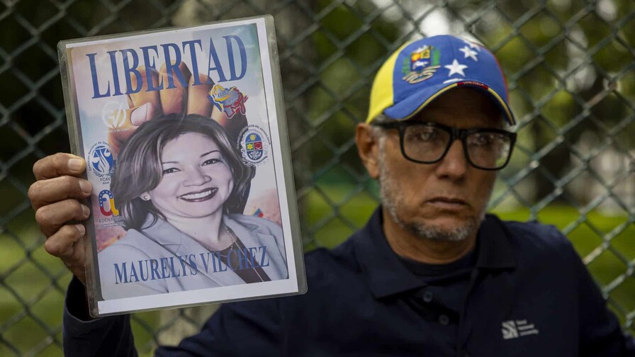 Venezolanos piden liberación masiva de presos políticos y rechazan proceso a cuentagotas Venezolanos piden liberación masiva de presos políticos y rechazan proceso a cuentagotas