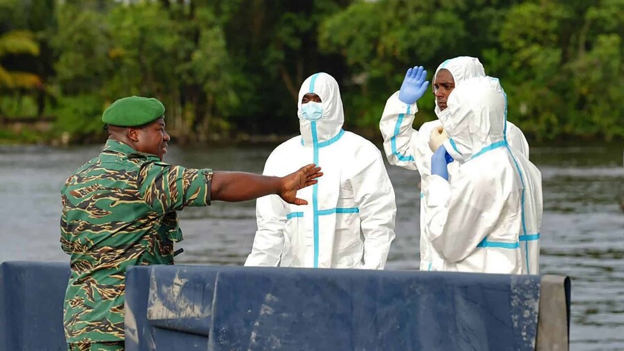 Al menos 53 muertos en el naufragio de un ferry en Guyana