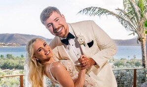 El youtuber MrBeast se casa en su propia isla privada del Caribe: as&iacute; fue su exclusiva boda