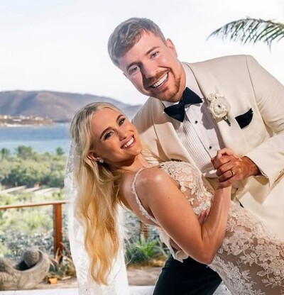El youtuber MrBeast se casa en su propia isla privada del Caribe: as&iacute; fue su exclusiva boda