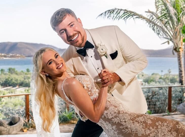 El youtuber MrBeast se casa en su propia isla privada del Caribe: así fue su exclusiva boda El youtuber MrBeast se casa en su propia isla privada del Caribe: así fue su exclusiva boda