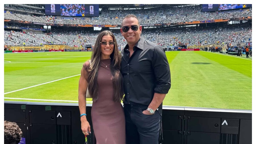¿Quién es Meghan Hayden, la nueva y atlética novia de Álex Rodríguez?
