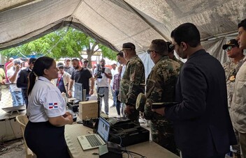 Migración reforzará con reconocimiento facial los controles en la frontera de Dajabón